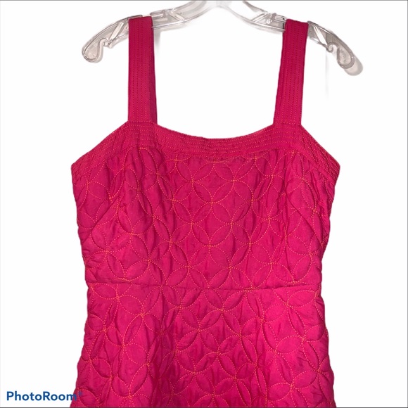 ❌SOLD❌ Anthropologie Tomasa Quilted Mini Dress - Picture 4 of 14